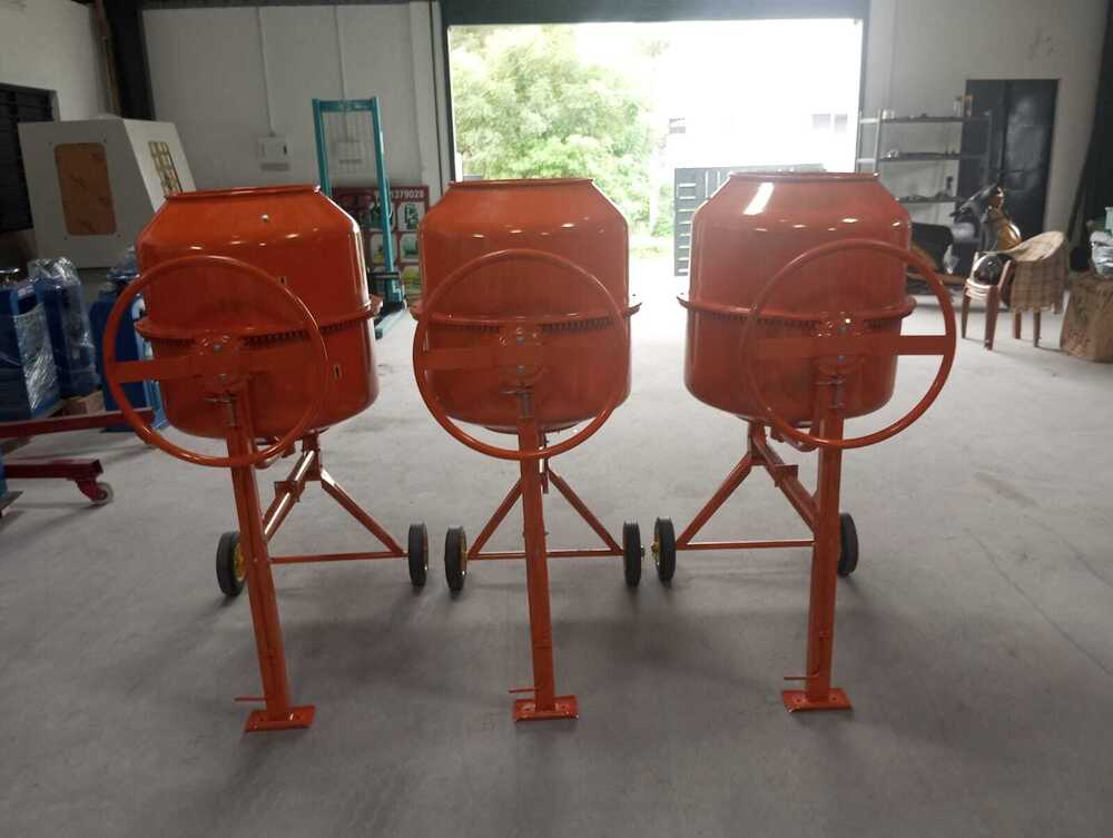 Mini Concrete Mixer Machine