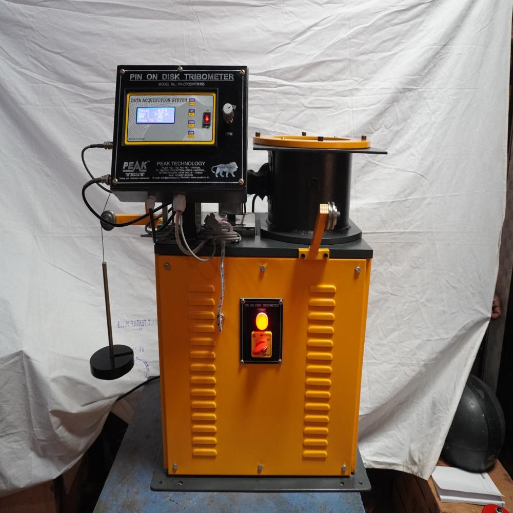 Computerised Pin On Disc Wear Testing Machine