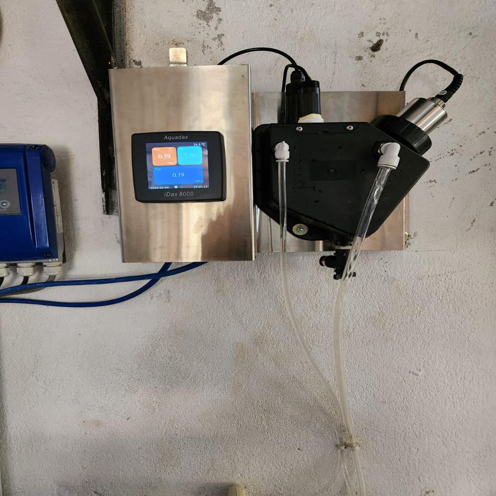 T4000 Turbidity Controller And Sensor Set - Accuracy: High °C
