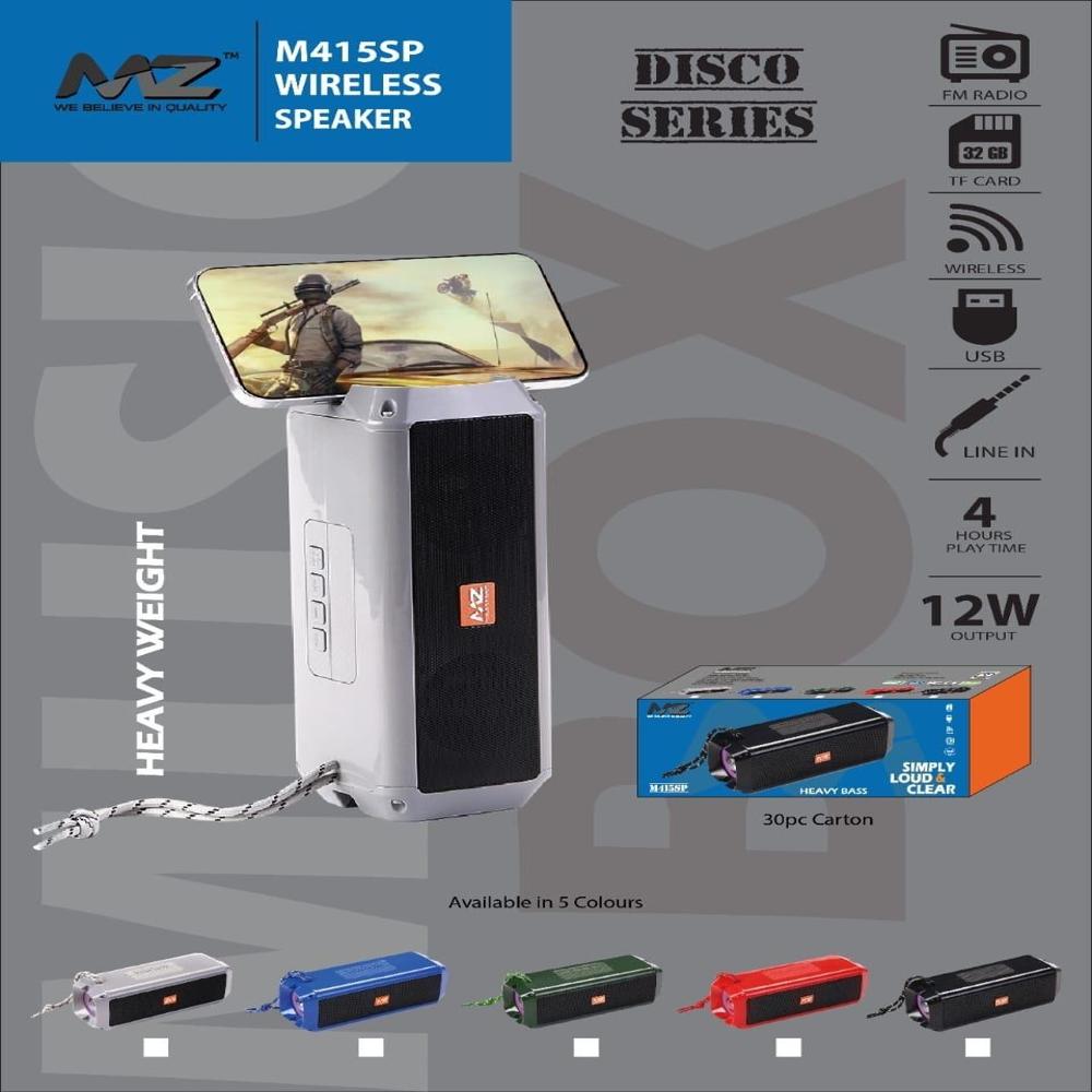 MZ M415SP WIRELESS SPEAKER