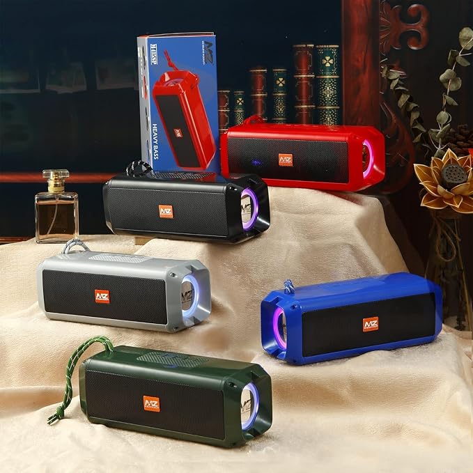 Mz M415sp Wireless Speaker - Color: Multi Color
