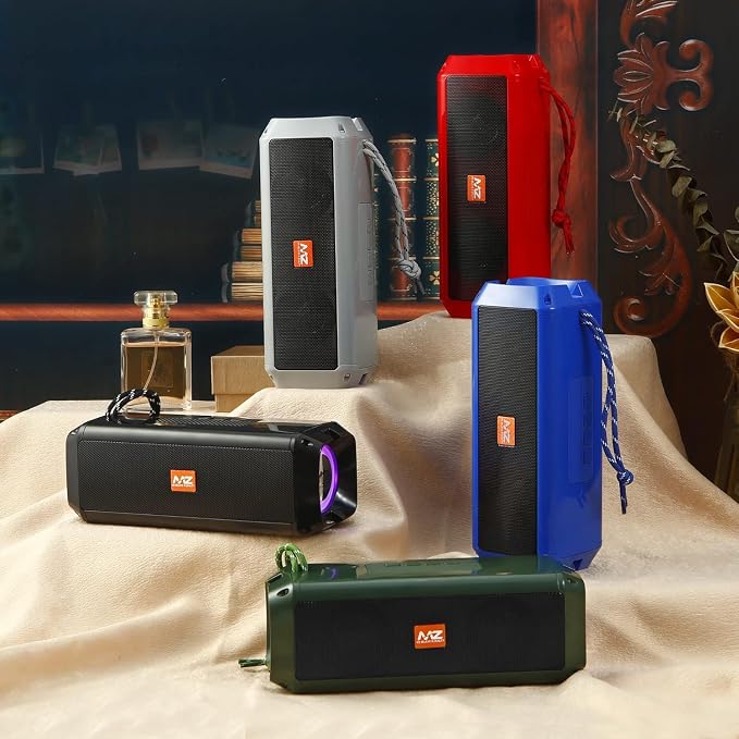 Mz M415sp Wireless Speaker - Color: Multi Color