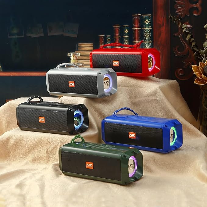Mz M415sp Wireless Speaker - Color: Multi Color