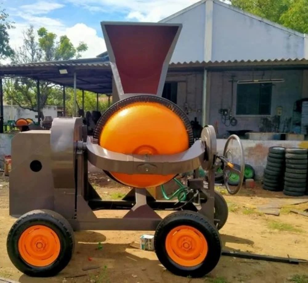 Hydraulic Concrete Mixer