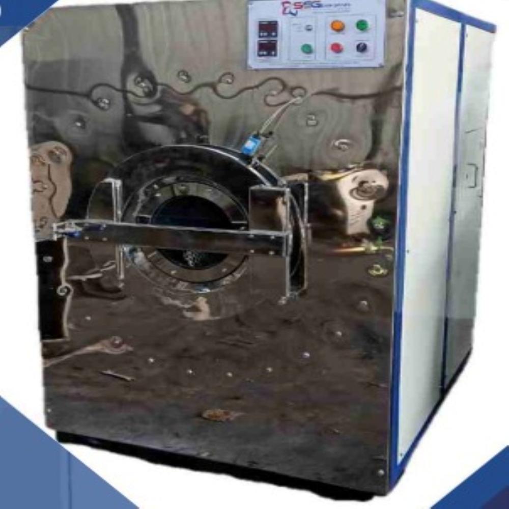Industrial Washing Machine - Ss316 Stainless Steel, 1200x1100x1600 Mm, 25 Kg Capacity | Electric Heating, 3 Hp Motor, Top Loading, Automatic Panel