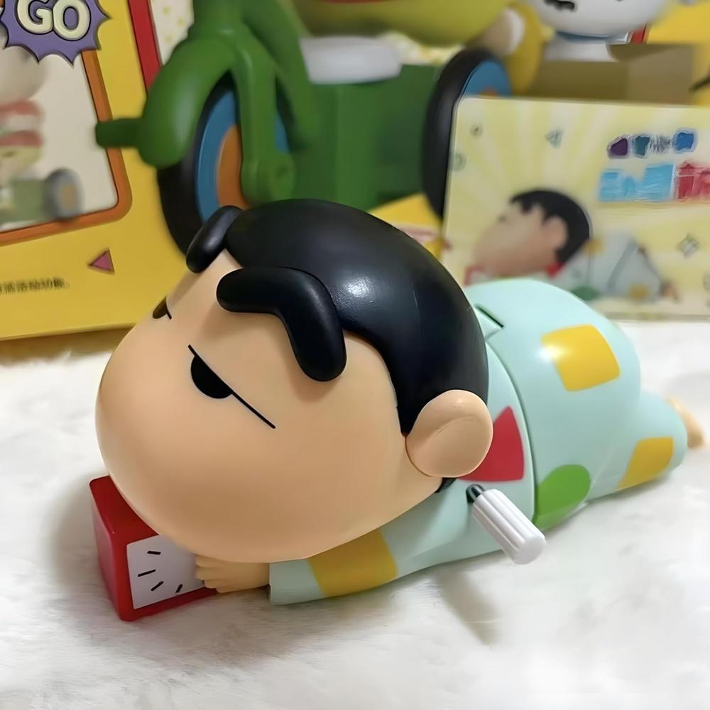 Wind-Up Crawling Cartoon Character Toy for Kids