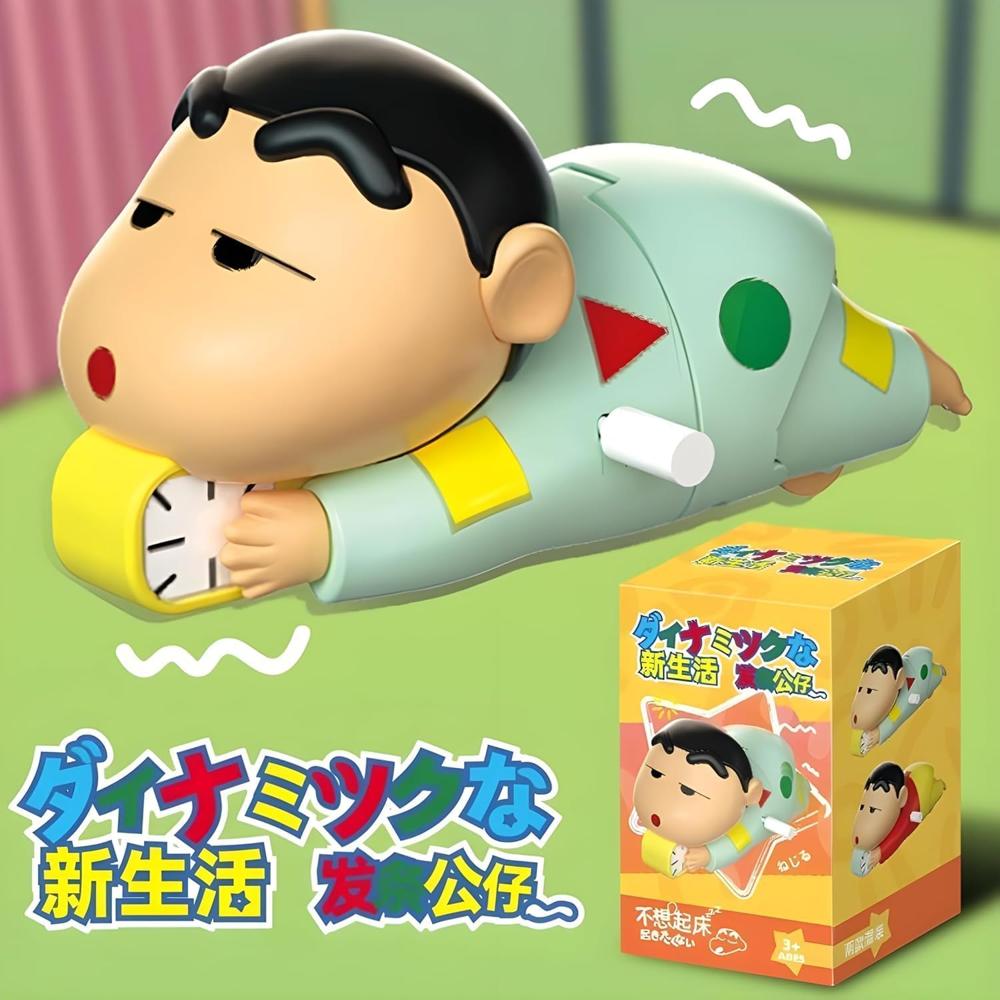 Wind-Up Crawling Cartoon Character Toy for Kids