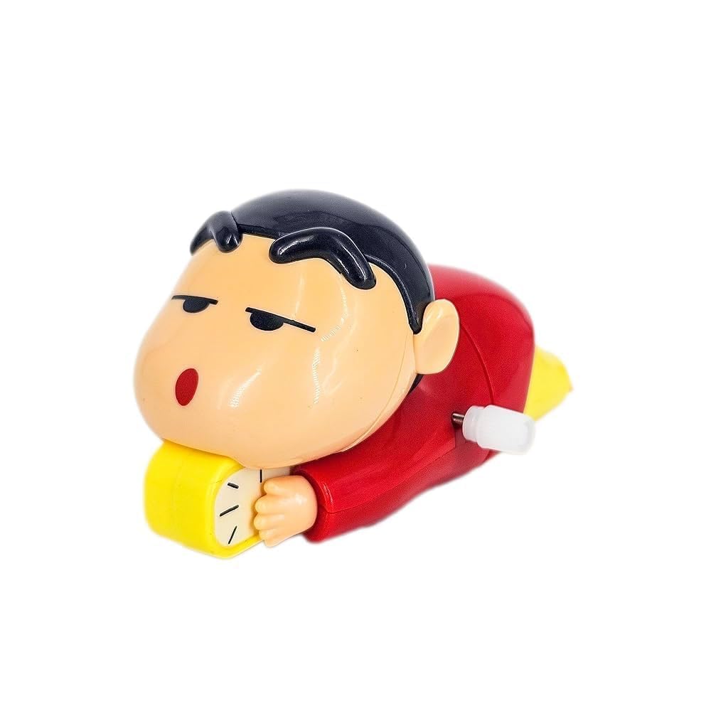 Wind-Up Crawling Cartoon Character Toy for Kids