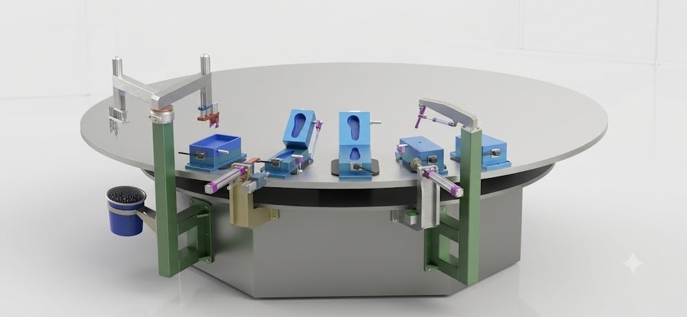 Designing of loading and unloading Automation.