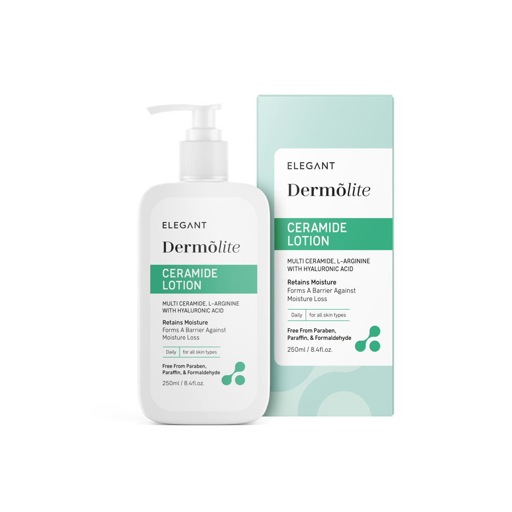 Elegant Dermolite Ceramide Lotion Derma Company Franchise