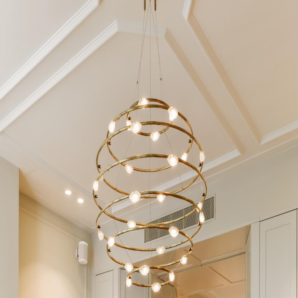 Fancy LED Spot Light Interior Installation Service