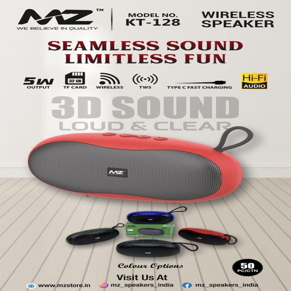 MZ KT-128 WIRELESS SPEAKER