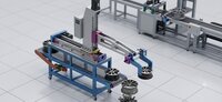 Designing of Pick and place unit