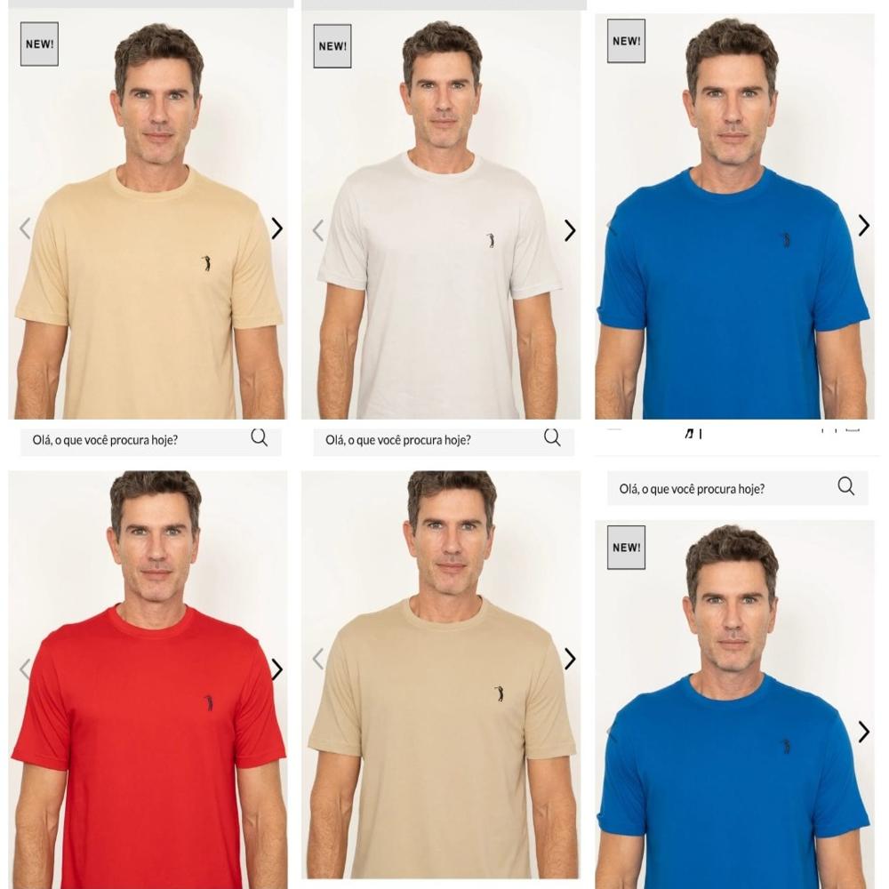 M11691 | Mens Crew Neck T-Shirts