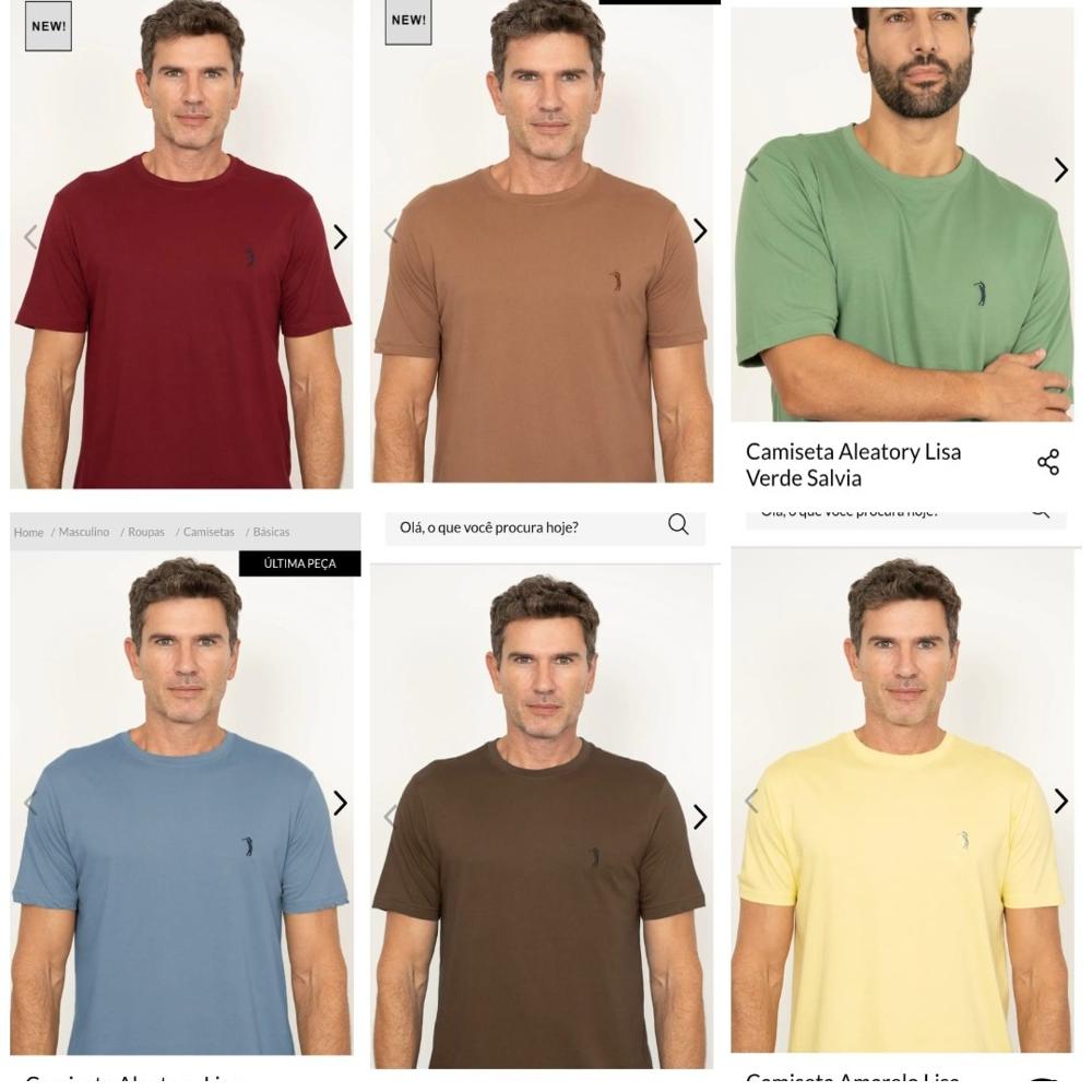 M11691 | Mens Crew Neck T-Shirts
