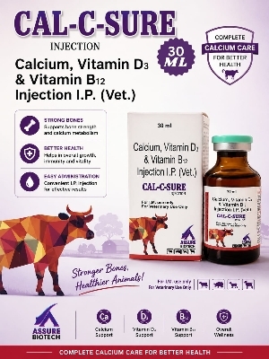 Calcium, vitamin D3& vitamin B12
