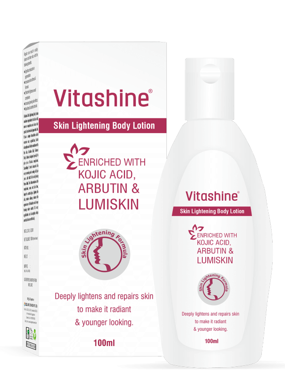 Vitashine Skin Lightening Body Lotion Derma Company Franchise