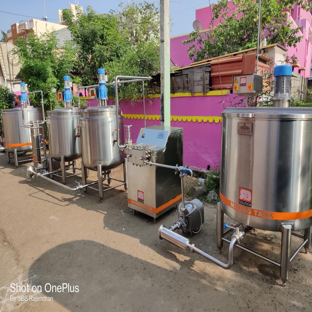 Mango Pulp Juice Making Machine - Automation Grade: Fully Automatic