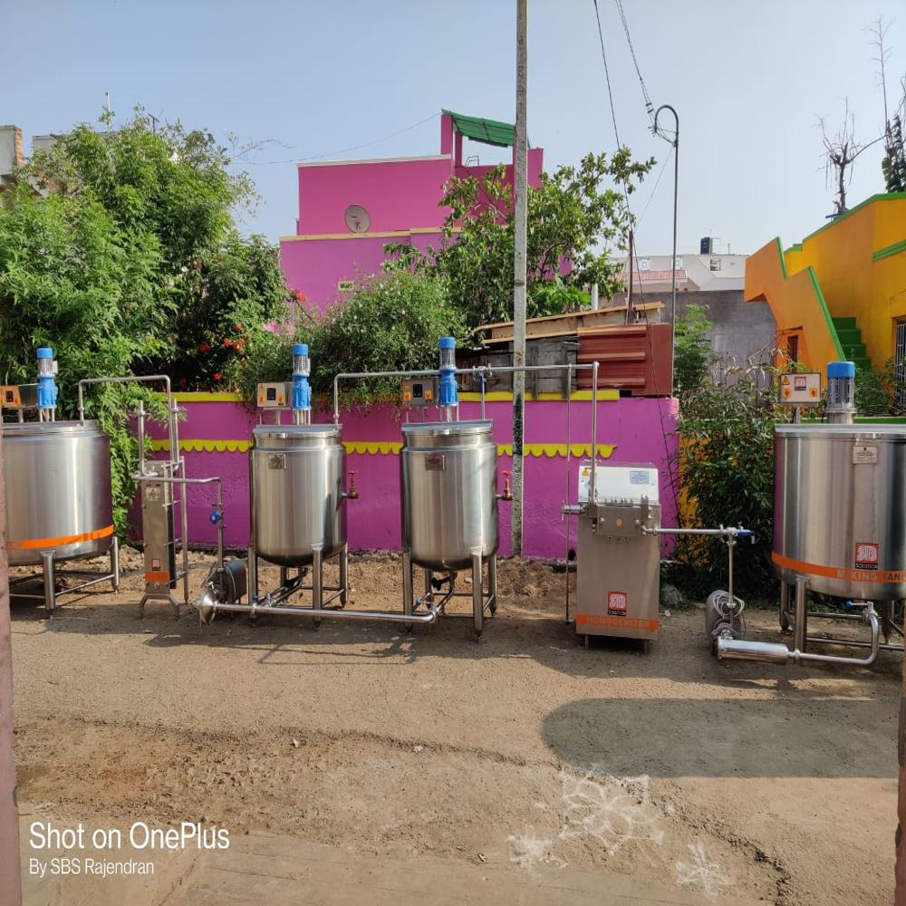 Mango Pulp Juice Making Machine - Automation Grade: Fully Automatic