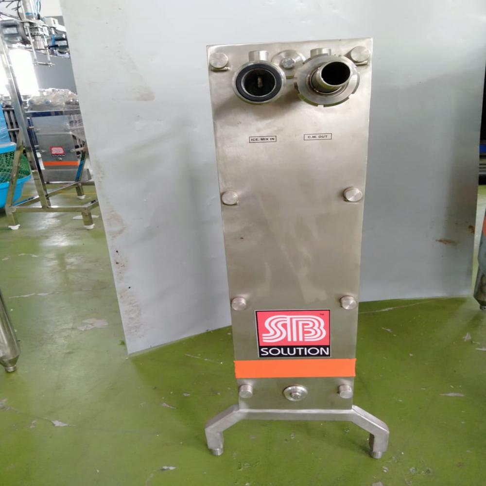 Milk Plate Heat Exchanger