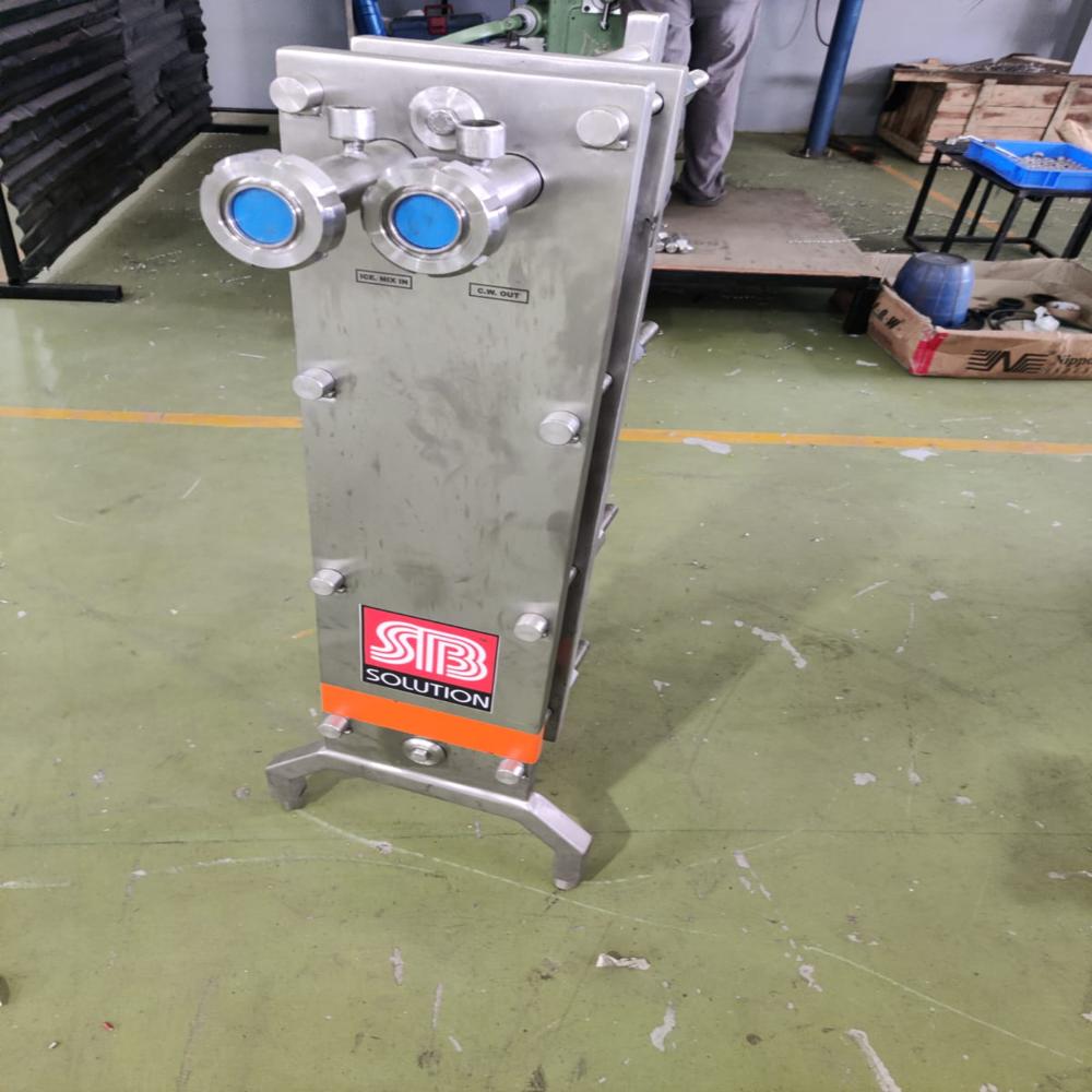 Milk Plate Heat Exchanger