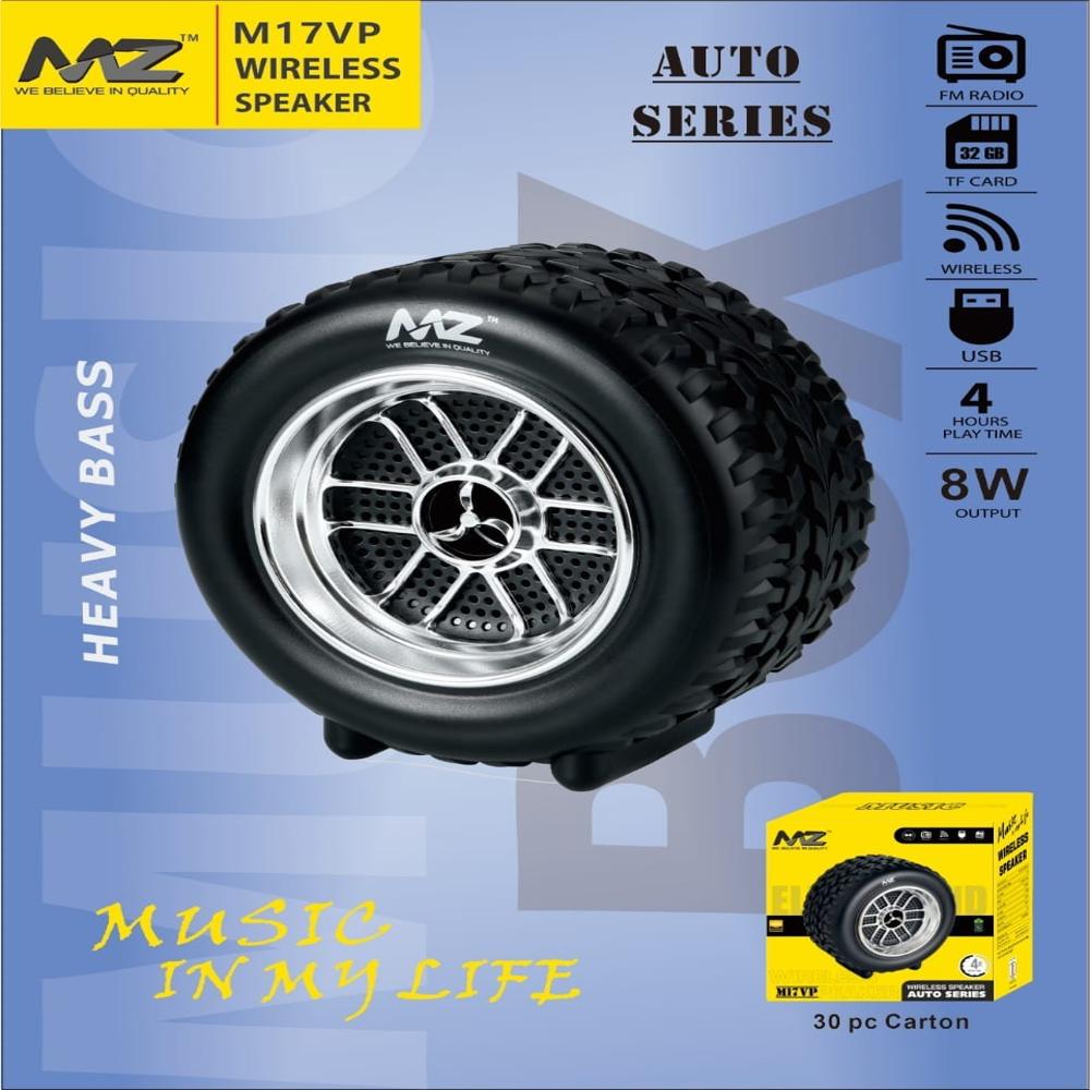 MZ M17VP WIRELESS SPEAKER