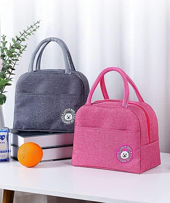 Lunch Bags Small for Women Work, Student Kids to School, Thermal Cooler Tote Bag