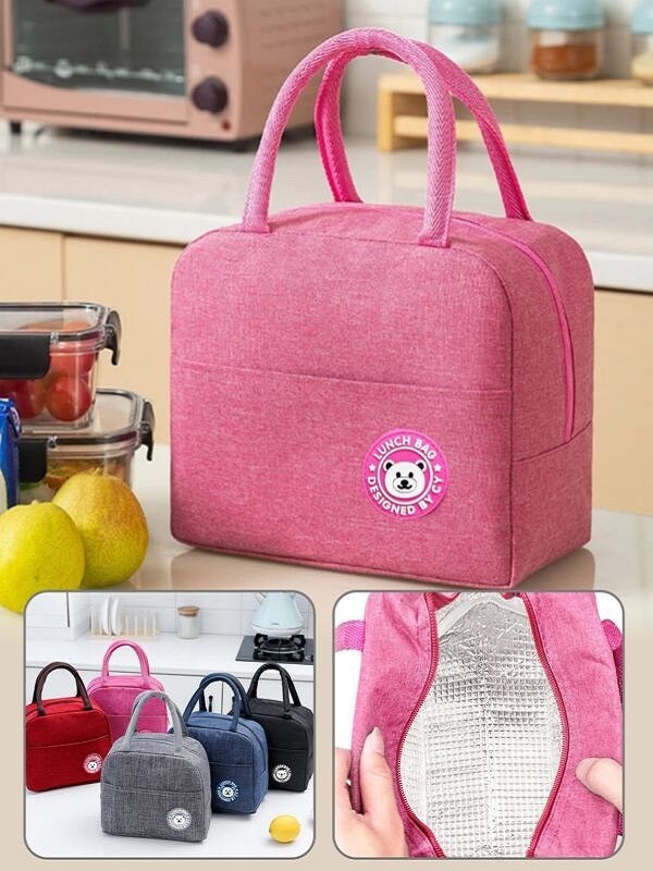 Lunch Bags Small for Women Work, Student Kids to School, Thermal Cooler Tote Bag