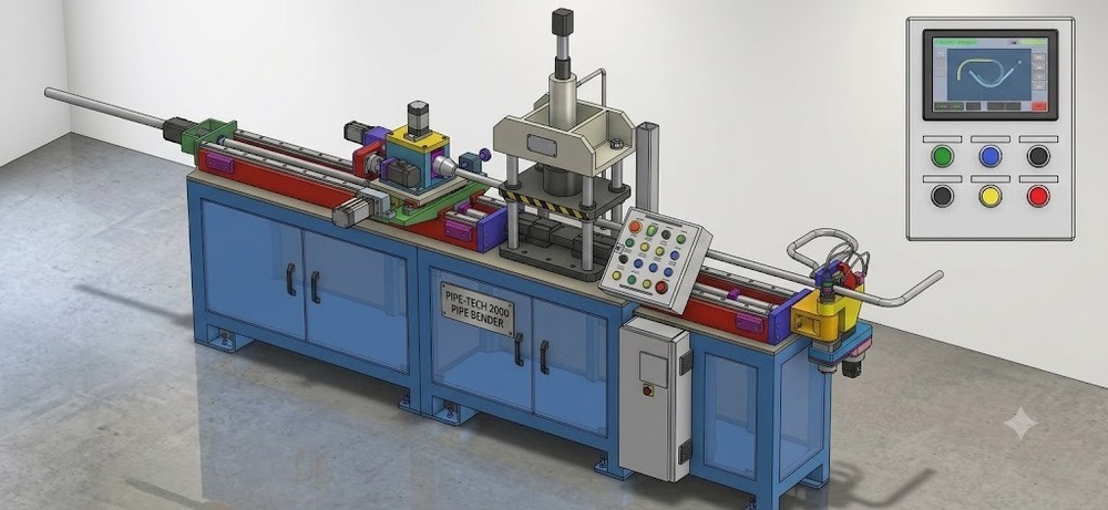 Designing of Hydraulic press