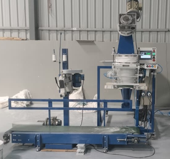 Dry Mix Mortar Bag Fillng Machine