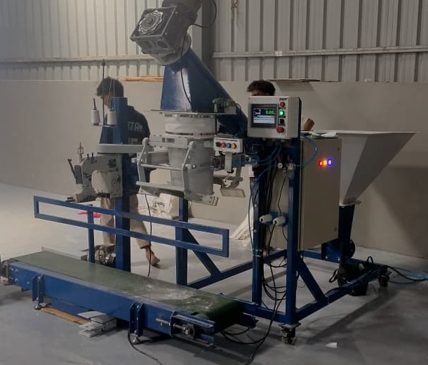 Dry Mortar Mix Bag Fillng Machine
