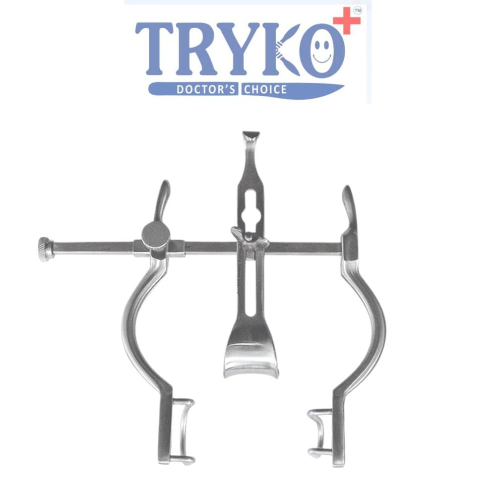 Balfour Retractor 10 Inch Shaft Brand TRYKO+