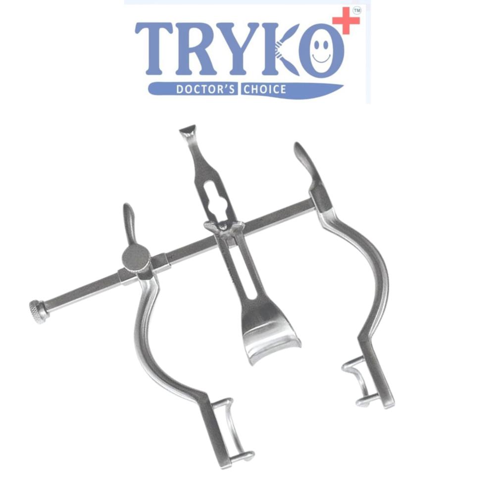 Balfour Retractor 10 Inch Shaft Brand TRYKO+