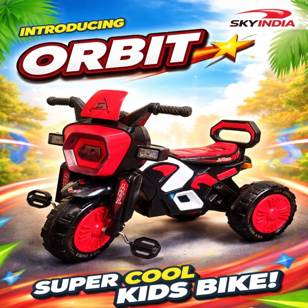 Orbit Tricycle For Children