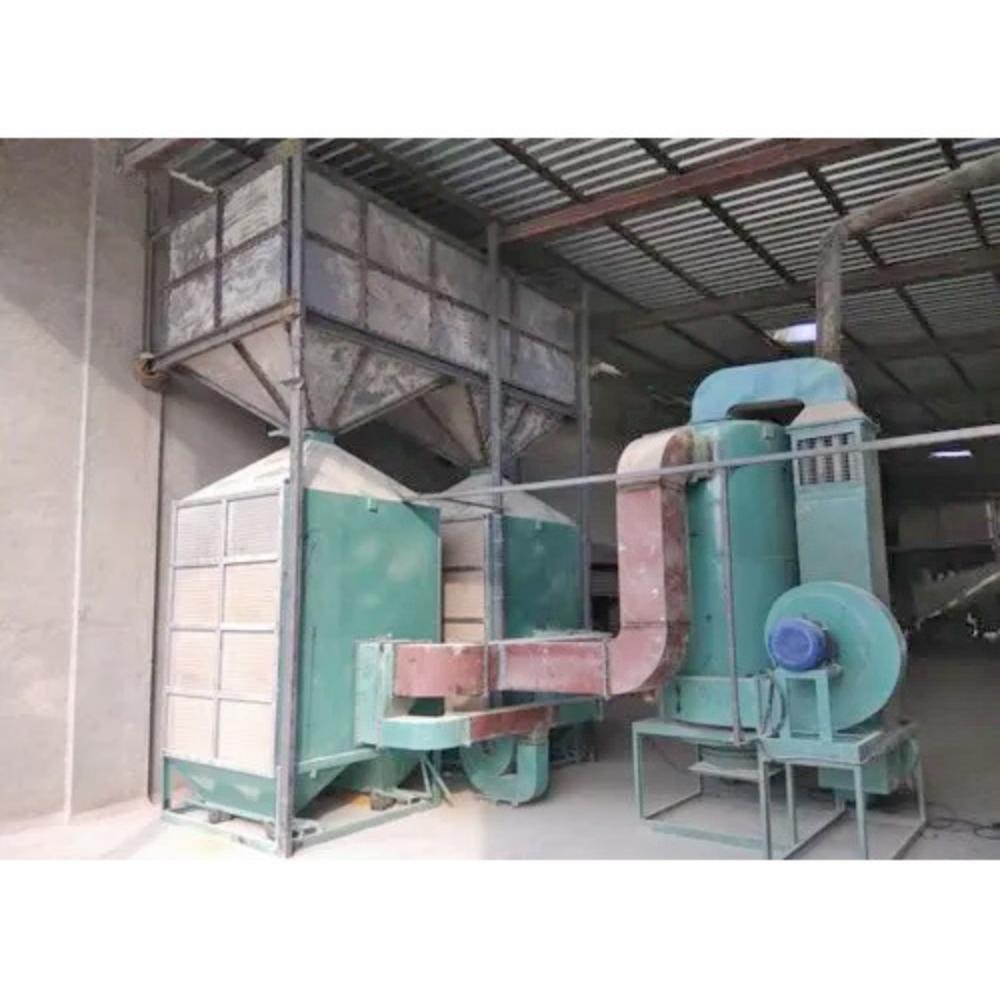 Single Phase Soyabean Dryer Machine