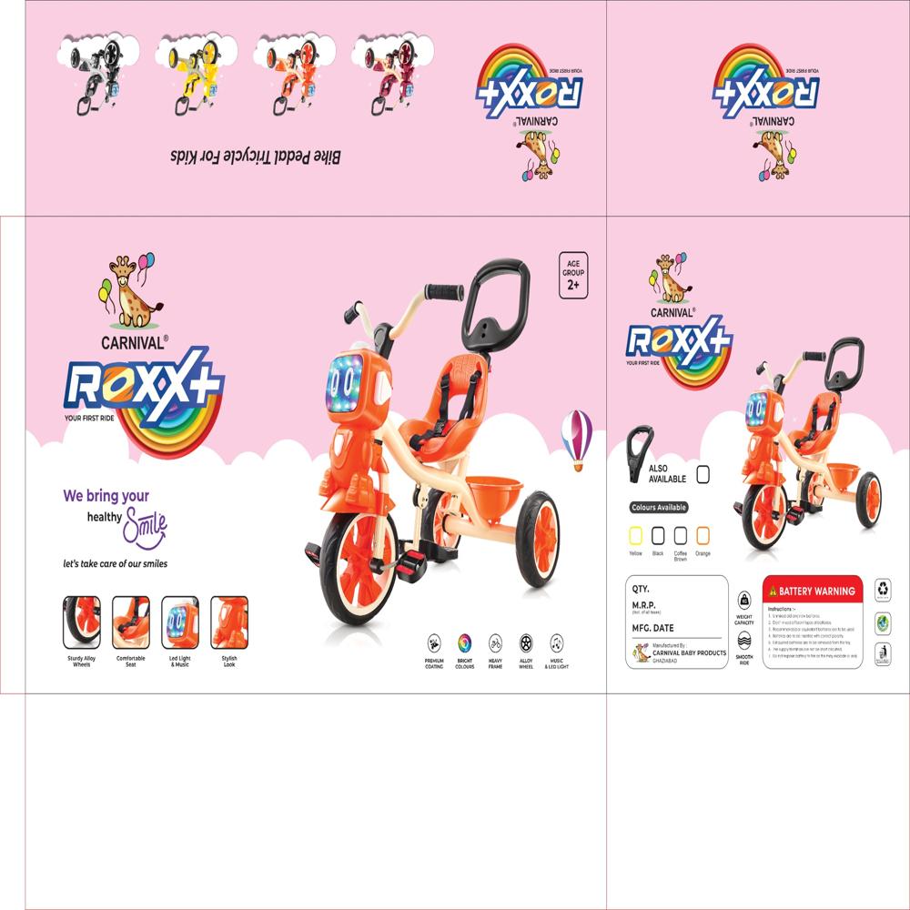 ROXX+  Baby Tricycle