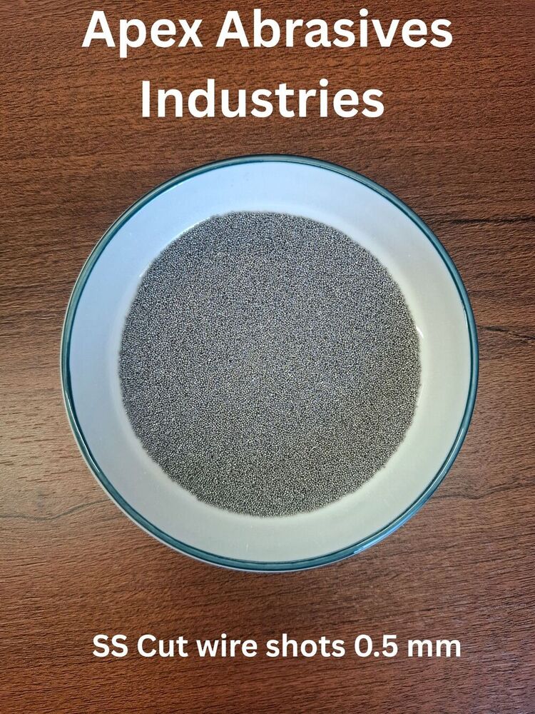 Stainless Steel Cut Wire Shots 0.5mm