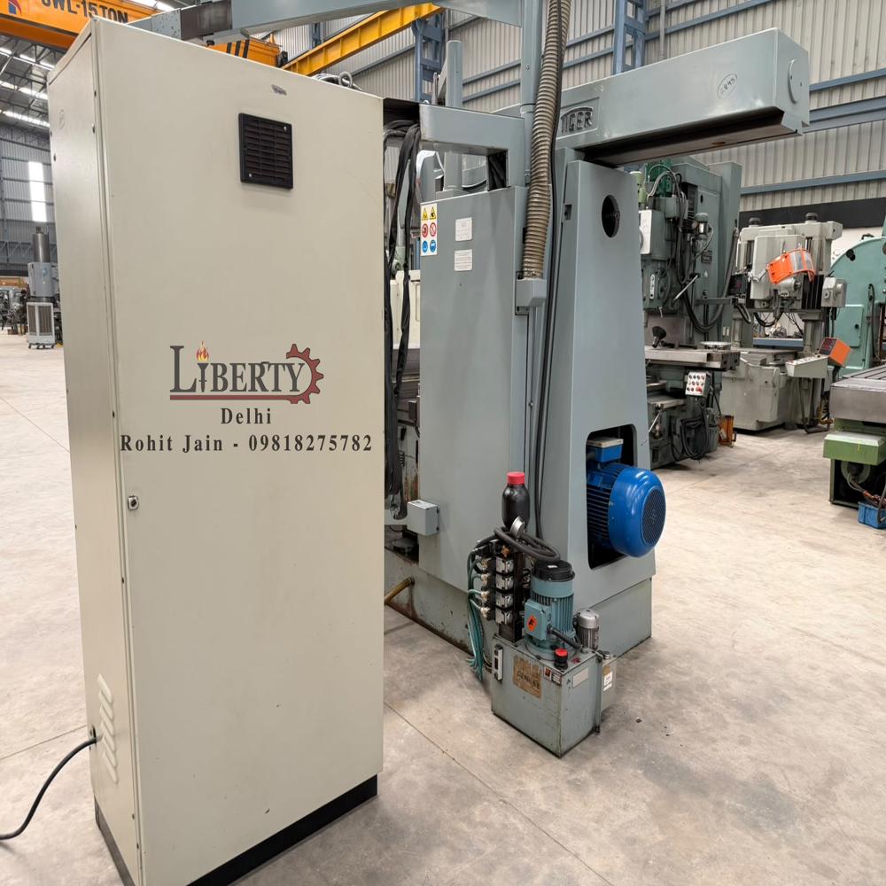 Tiger Italy 1800 mm x 450 mm Heavy Duty Universal Milling Machine