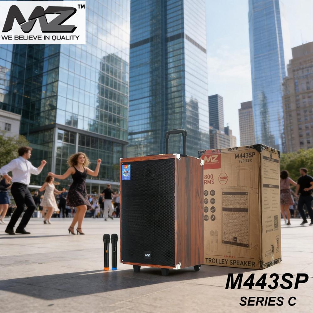 MZ M443SP BLUETOOTH SPEAKER