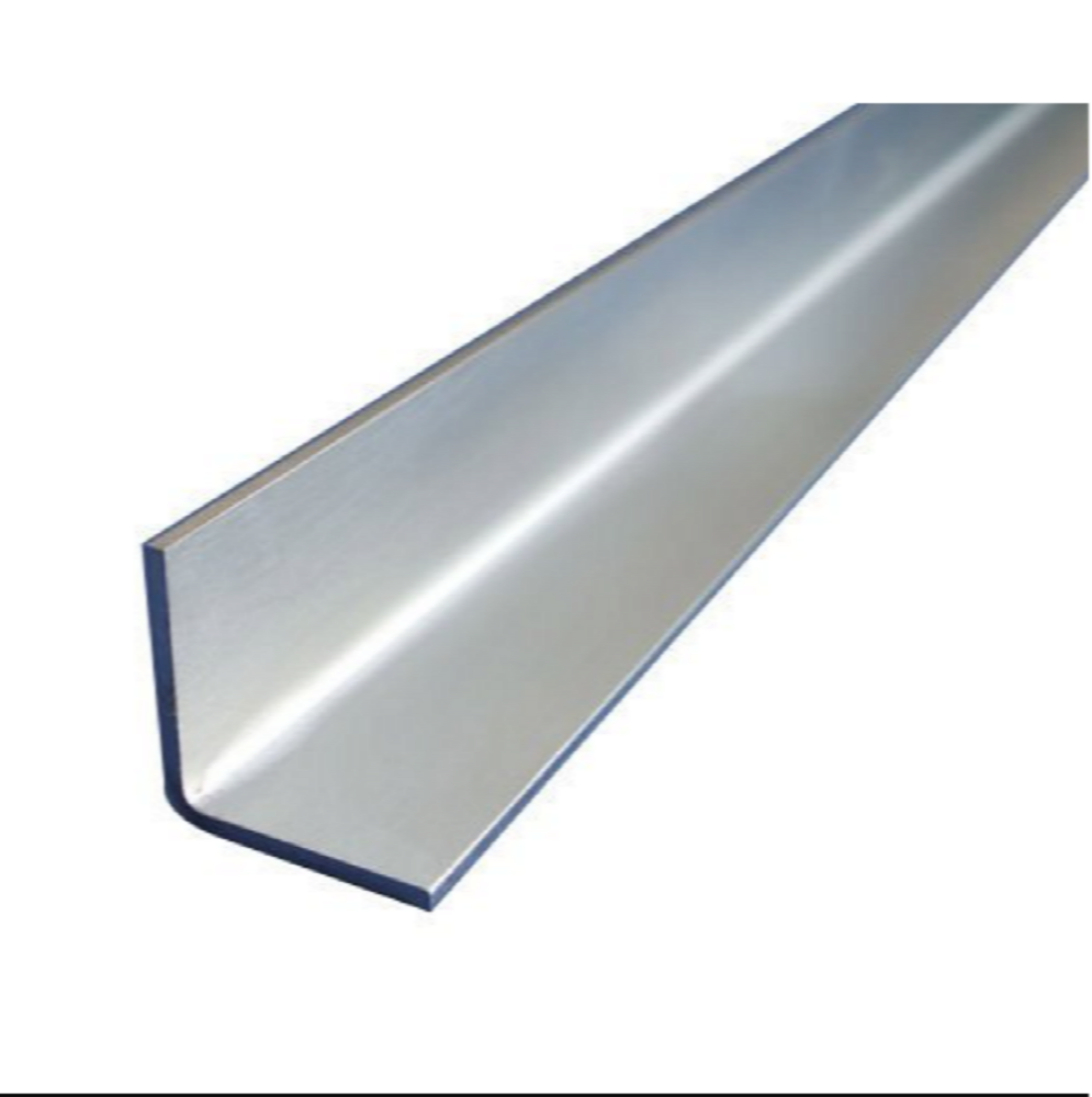 Hastelloy C2000 Angle - Uns N06200 Alloy, 20-200mm Width, Silver Metallic | Corrosion Resistant, Solution Annealed, Hot Rolled/cold Drawn