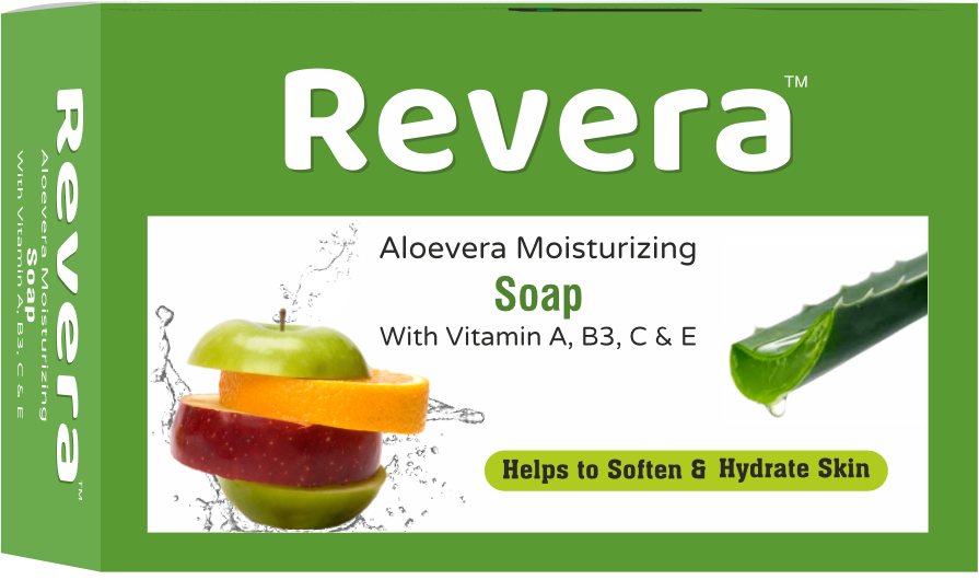 Derma Company Franchise For Revera Aloevera With Cucumber Soap - Ingredients: Chemicals