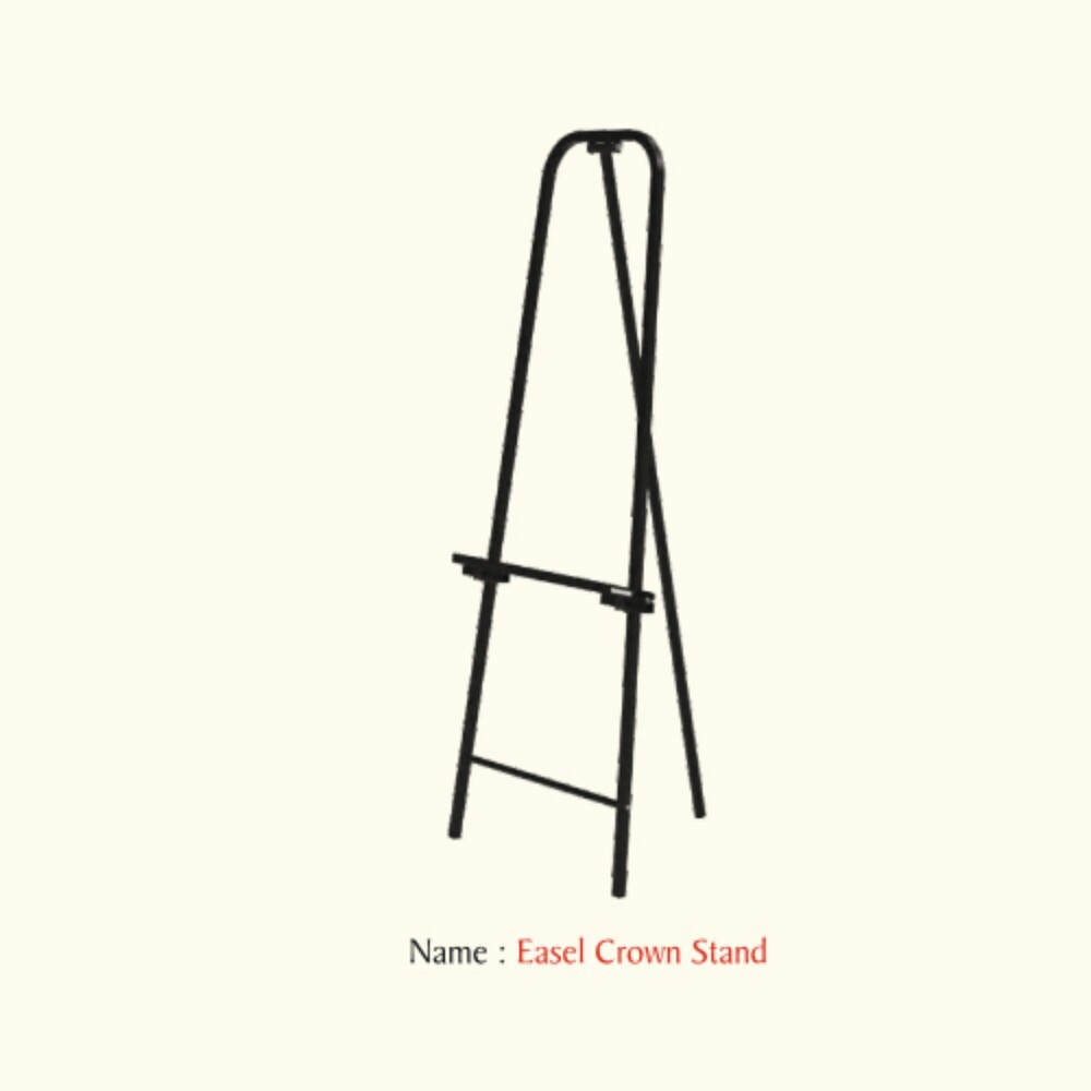 Easel Crown Stand - Advantage: Sturdy