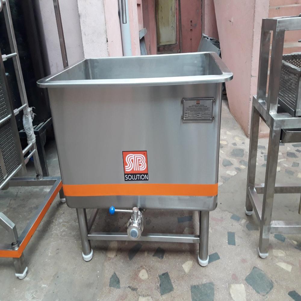 Milk Dump Tank