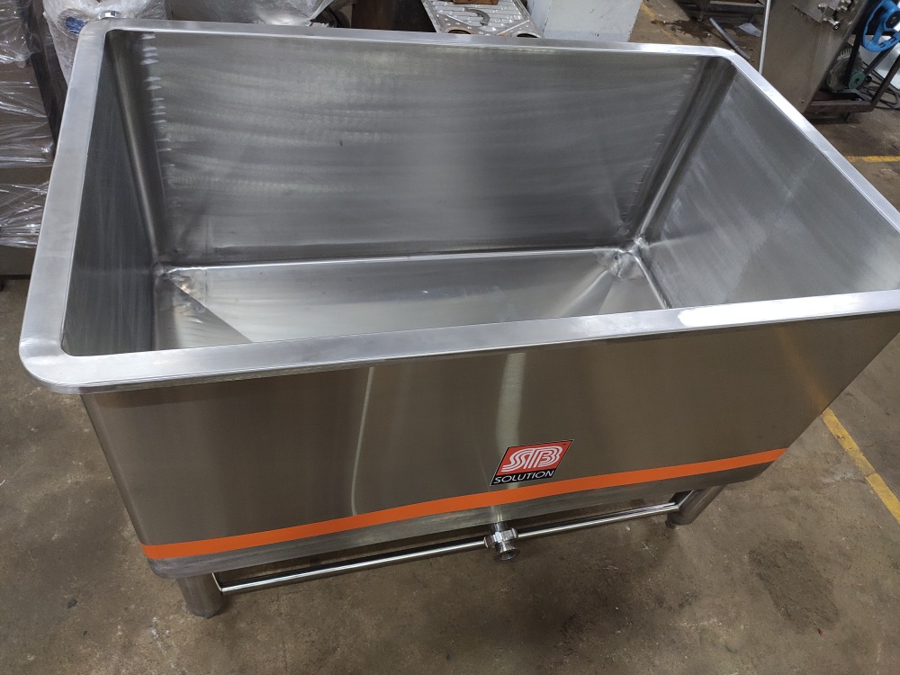 Milk Dump Tank