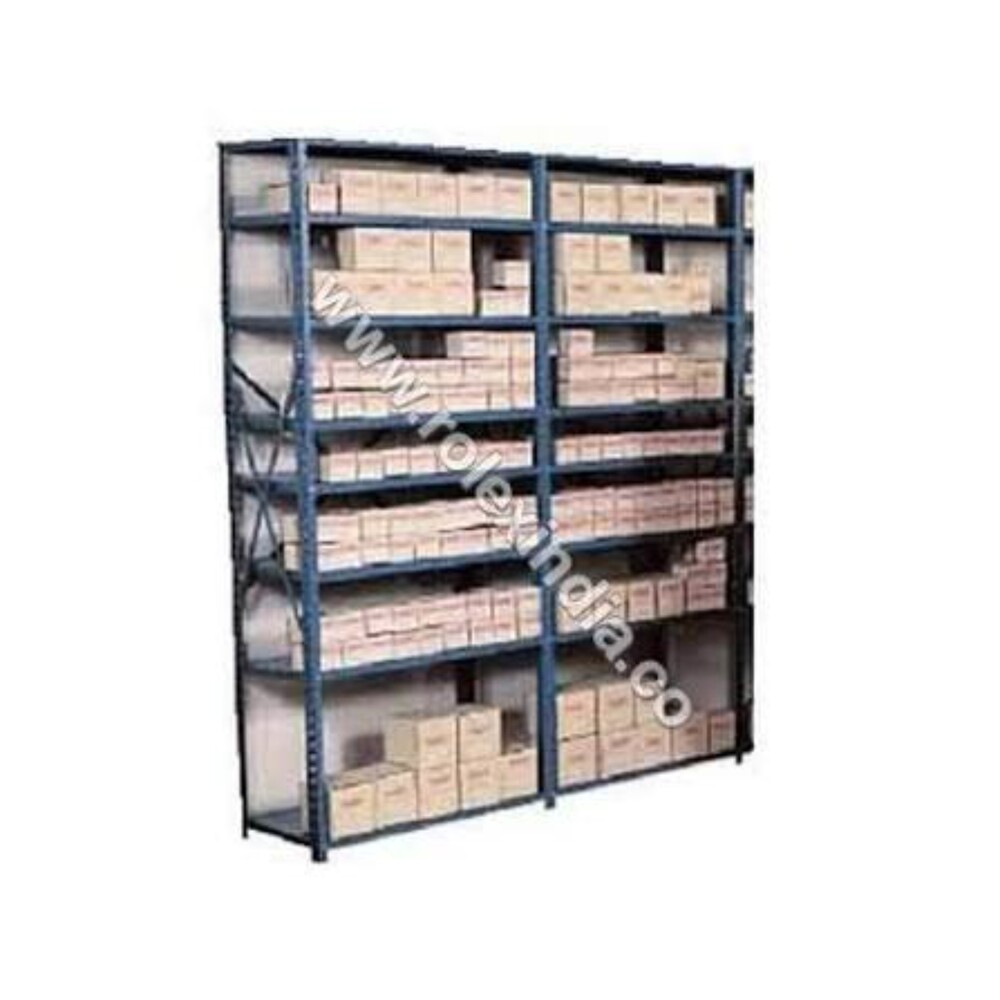Multi-tier High-bay Storage Rack - Application: Warehouse