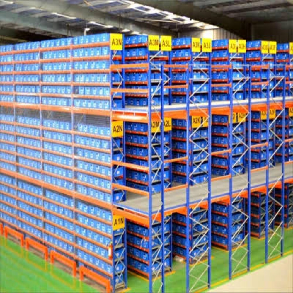 Multi-tier High-bay Storage Rack - Application: Warehouse