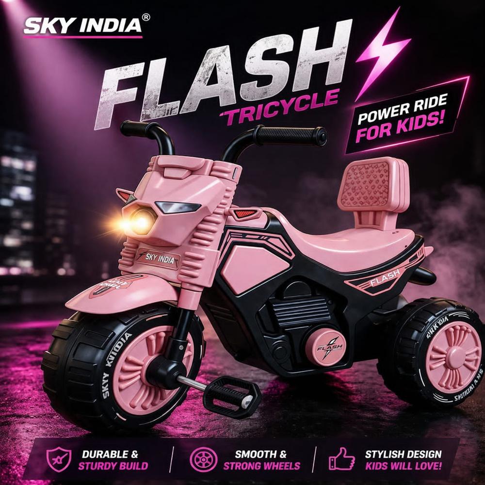 Flash Bullet Tricycle