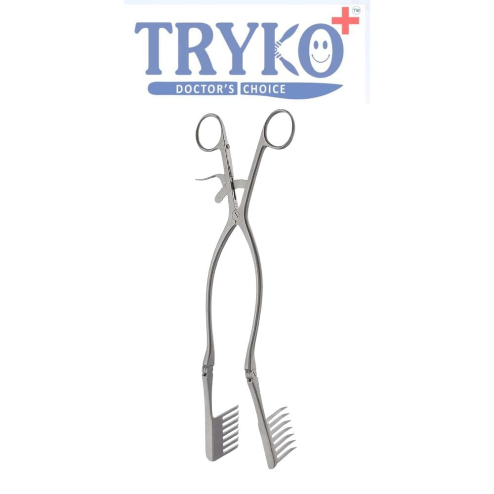 Beckman Eaton Retractor 12 Inch 7 x 7 Brand TRYKO+