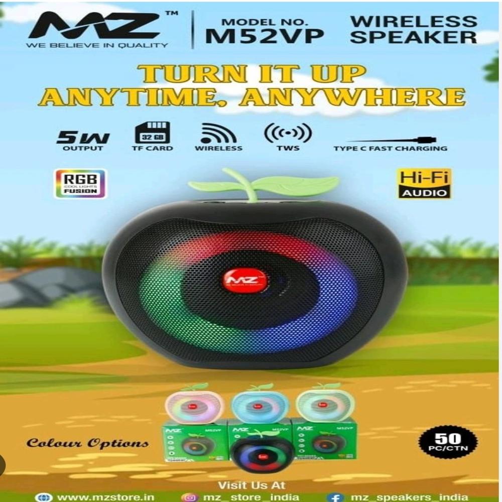 MZ M52VP WIRELESS SPEAKER