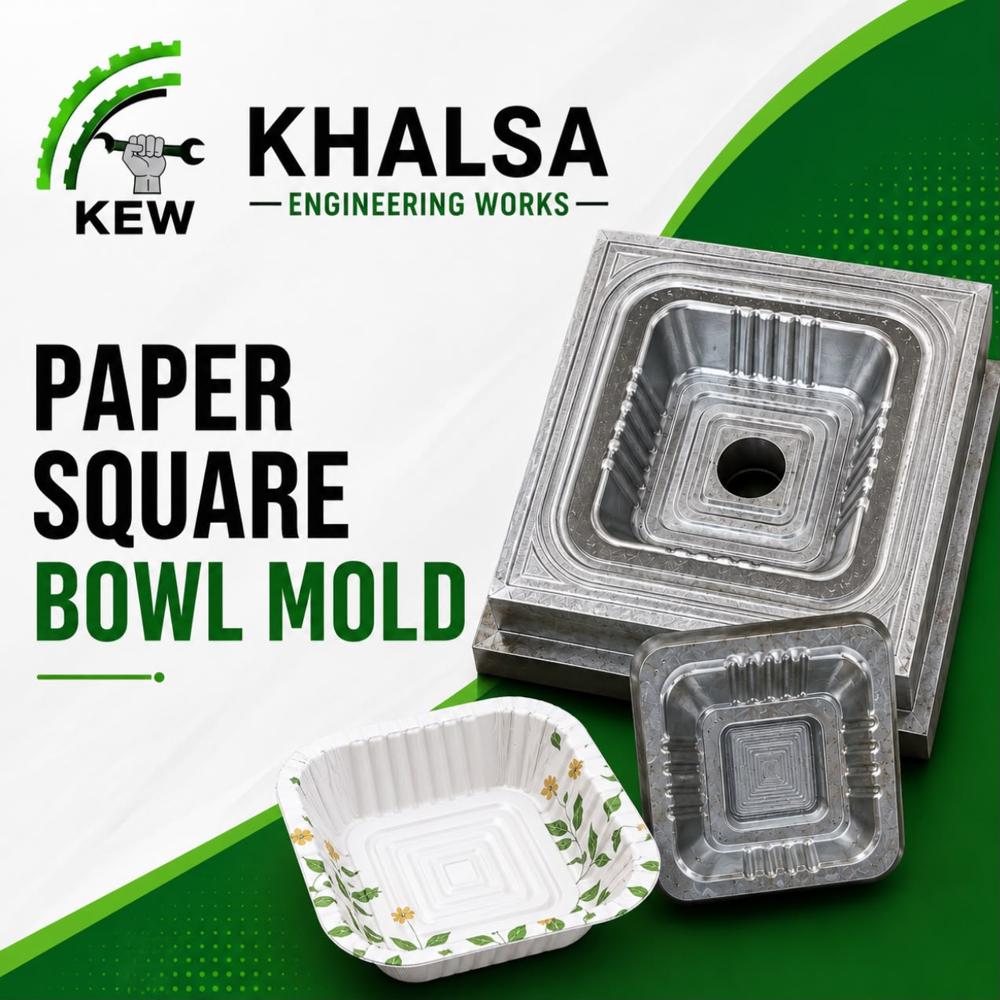 Paper Square Bowl Mold